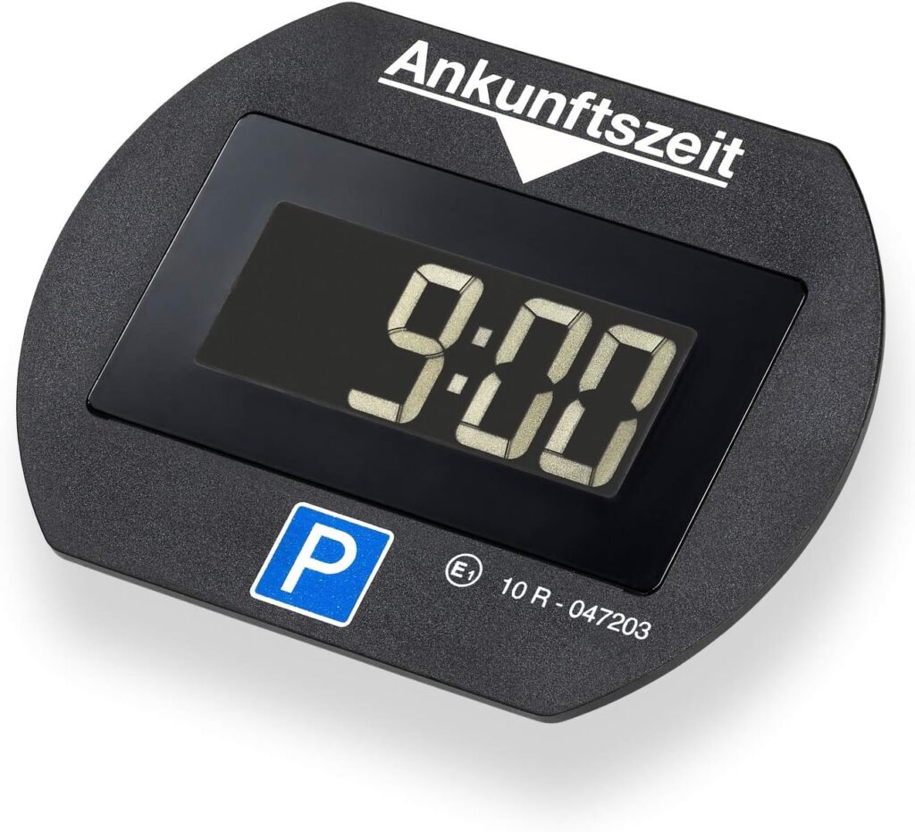 automatische Parkscheibe